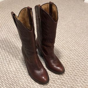 Steve Madden “Sheriff” boots
